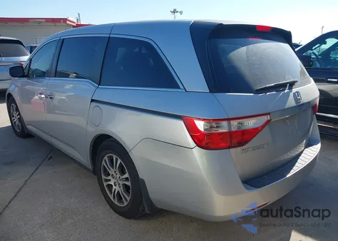 2012 Honda Odyssey Ex z USA, uszkodzony, nr VIN 5FNRL5H42CB113974